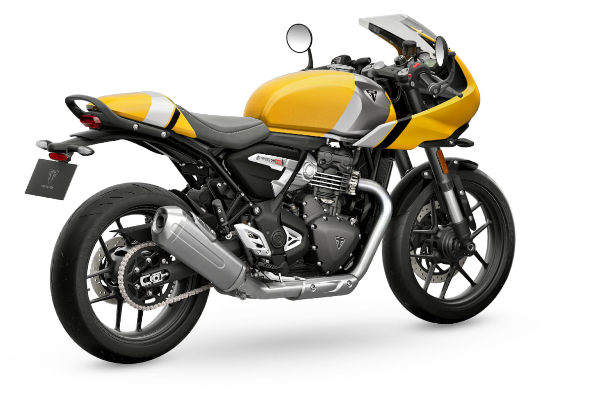 Triumph-Thruxton-400-rear-right-quarter-studio-shot-yellow